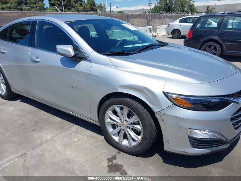 2022 Chevrolet Malibu Fwd Lt VIN: 1G1ZD5STXNF152865 Lot: 40006030