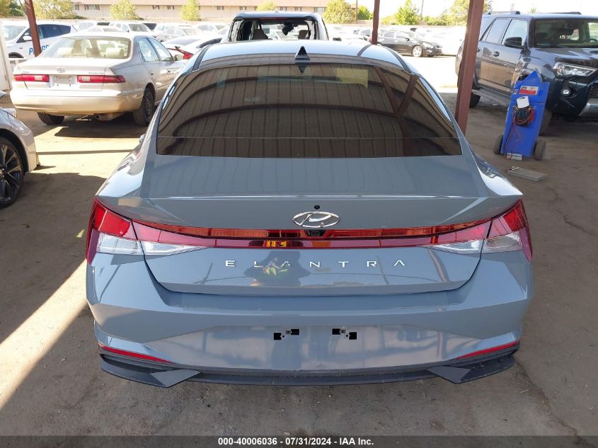 2023 Hyundai Elantra Sel VIN: KMHLS4AG0PU411133 Lot: 40006036