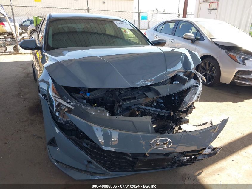 2023 Hyundai Elantra Sel VIN: KMHLS4AG0PU411133 Lot: 40006036