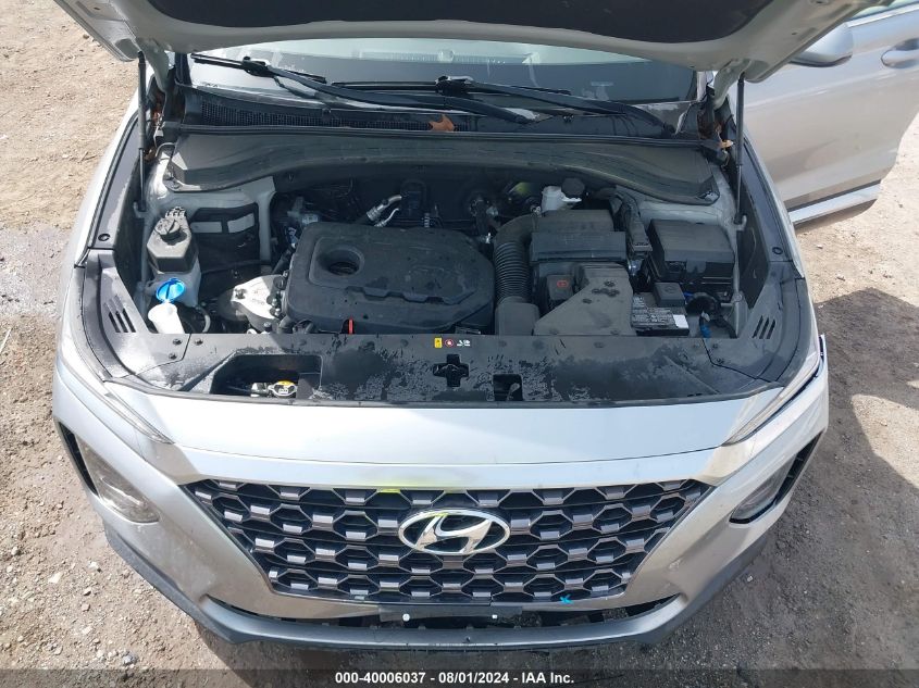 2020 Hyundai Santa Fe Sel VIN: 5NMS3CAD8LH213978 Lot: 40006037