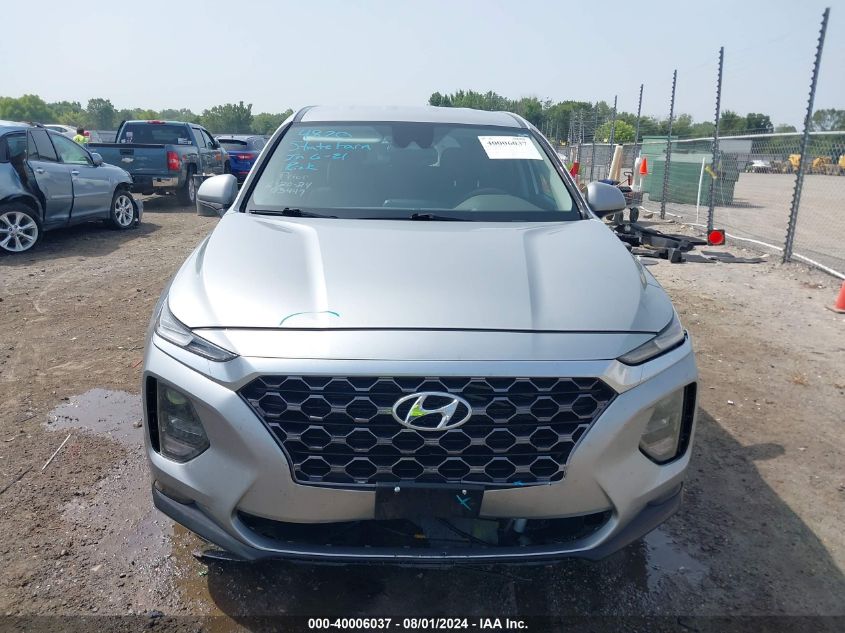 2020 Hyundai Santa Fe Sel VIN: 5NMS3CAD8LH213978 Lot: 40006037