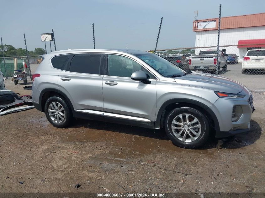 2020 Hyundai Santa Fe Sel VIN: 5NMS3CAD8LH213978 Lot: 40006037