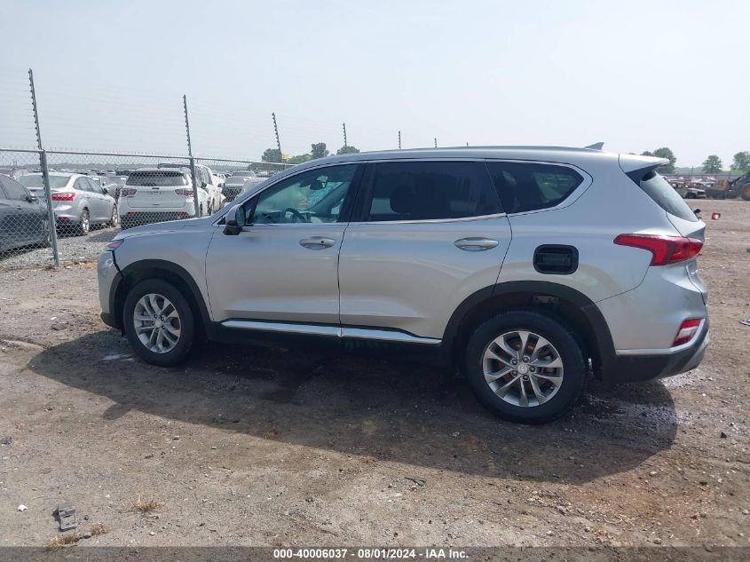 2020 Hyundai Santa Fe Sel VIN: 5NMS3CAD8LH213978 Lot: 40006037