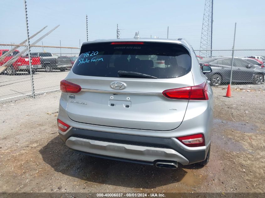 2020 Hyundai Santa Fe Sel VIN: 5NMS3CAD8LH213978 Lot: 40006037