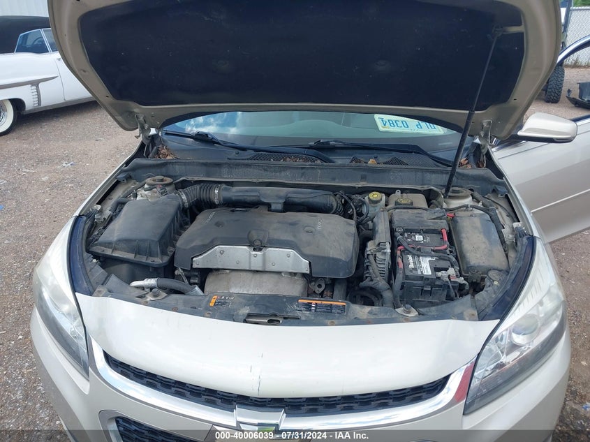 2014 Chevrolet Malibu 1Lt VIN: 1G11C5SL4EF177177 Lot: 40006039