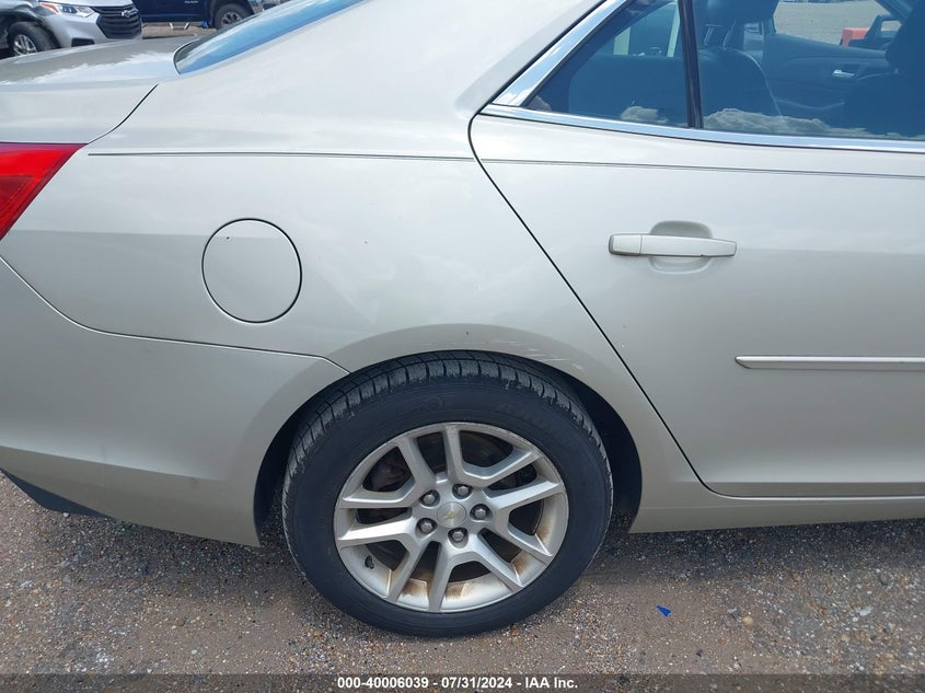 2014 Chevrolet Malibu 1Lt VIN: 1G11C5SL4EF177177 Lot: 40006039