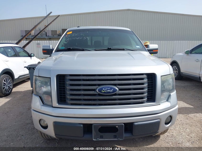 2012 Ford F-150 Fx2 VIN: 1FTFW1CF9CFC55794 Lot: 40006059