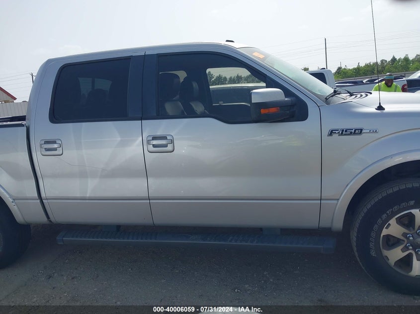 2012 Ford F-150 Fx2 VIN: 1FTFW1CF9CFC55794 Lot: 40006059