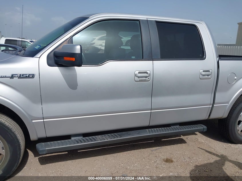 2012 Ford F-150 Fx2 VIN: 1FTFW1CF9CFC55794 Lot: 40006059