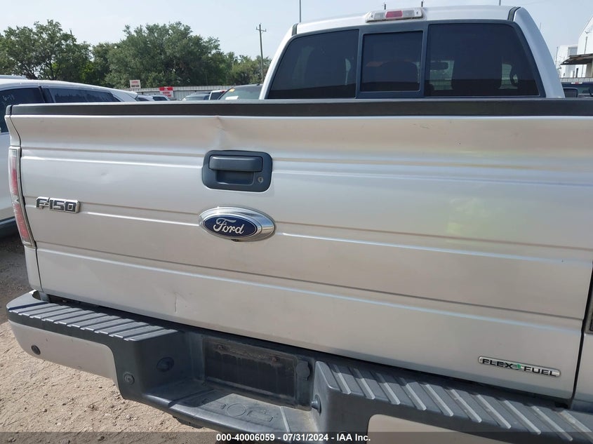 2012 Ford F-150 Fx2 VIN: 1FTFW1CF9CFC55794 Lot: 40006059