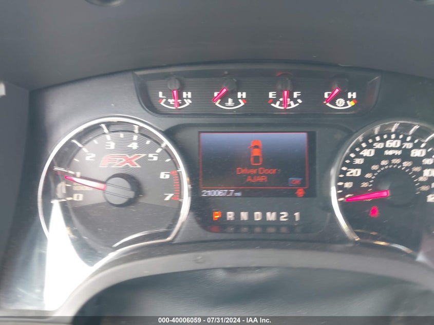 2012 Ford F-150 Fx2 VIN: 1FTFW1CF9CFC55794 Lot: 40006059