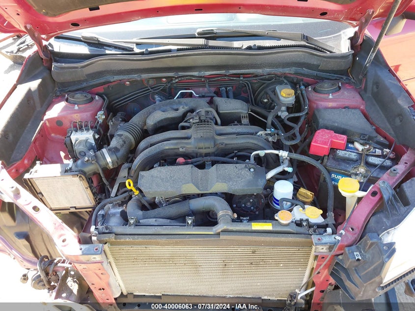 2016 SUBARU FORESTER 2.5I LIMITED - JF2SJAHC0GH435608