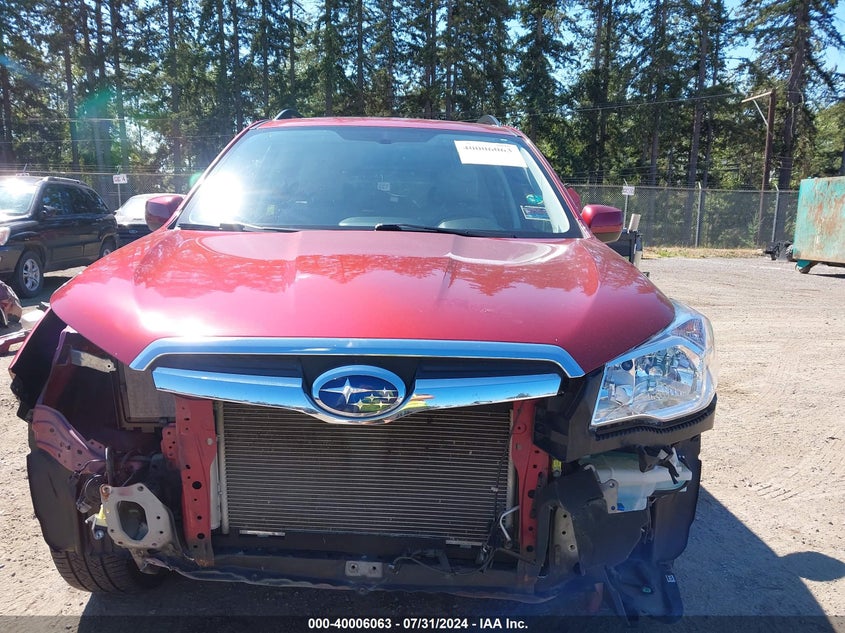 2016 SUBARU FORESTER 2.5I LIMITED - JF2SJAHC0GH435608
