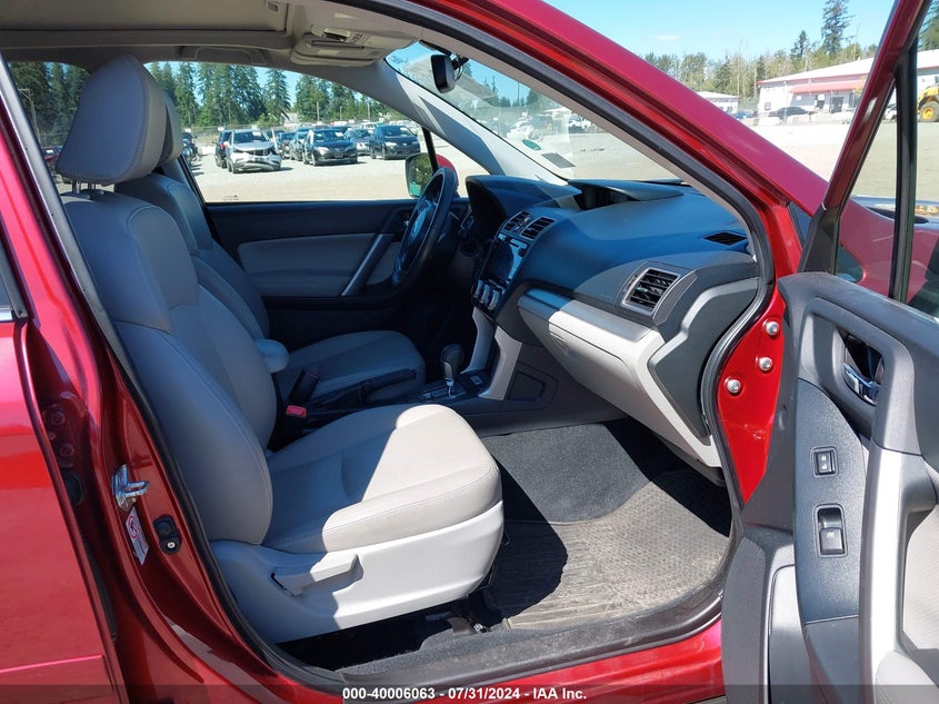 2016 SUBARU FORESTER 2.5I LIMITED - JF2SJAHC0GH435608