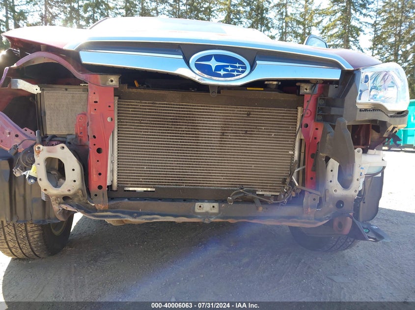 2016 SUBARU FORESTER 2.5I LIMITED - JF2SJAHC0GH435608