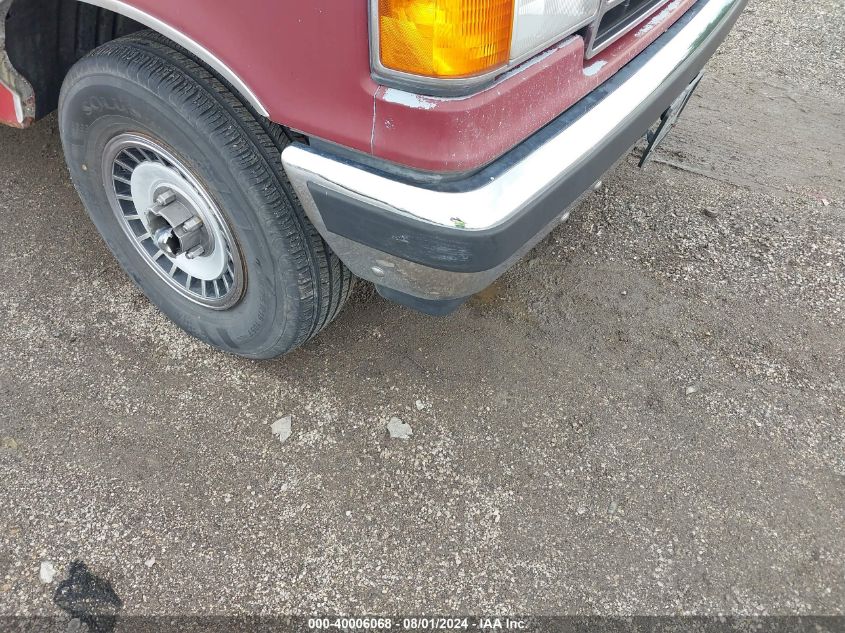 1989 Ford F150 VIN: 2FTDF15NXKCB13461 Lot: 40006068