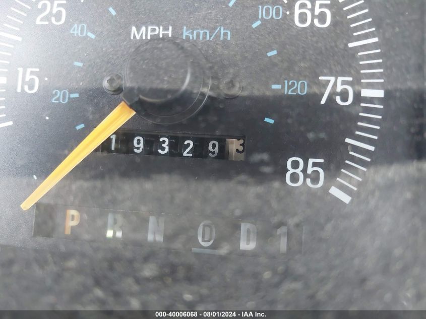 1989 Ford F150 VIN: 2FTDF15NXKCB13461 Lot: 40006068