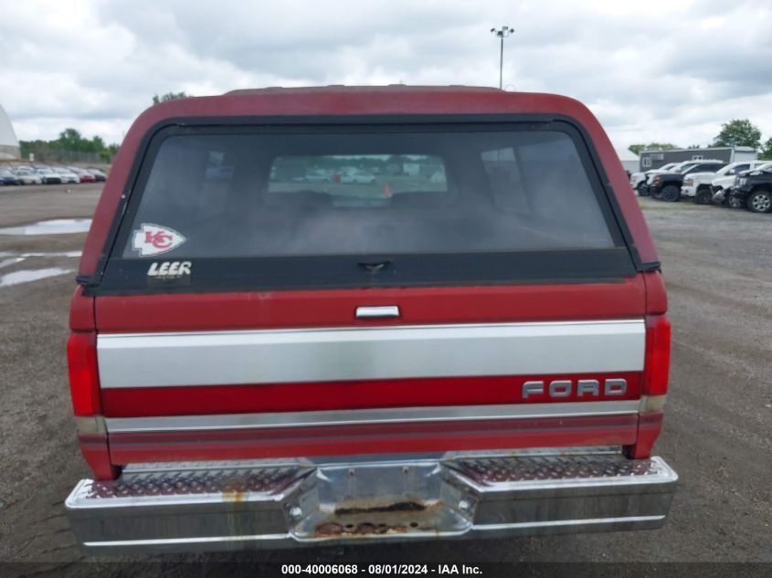 1989 Ford F150 VIN: 2FTDF15NXKCB13461 Lot: 40006068