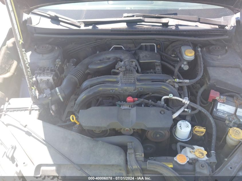 2012 Subaru Impreza 2.0I VIN: JF1GPAA61CG206562 Lot: 40006078