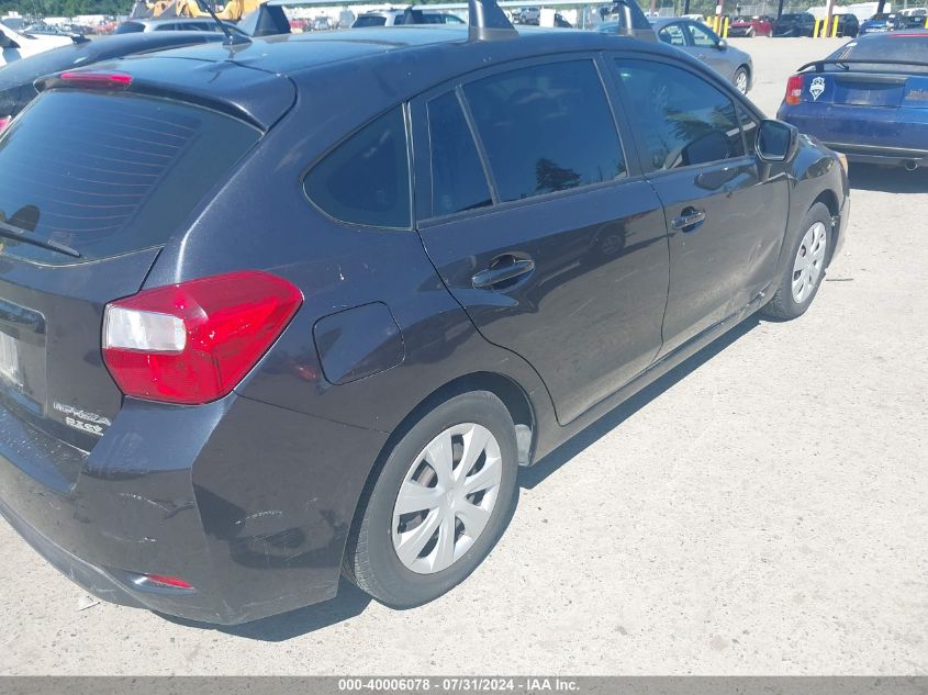 2012 Subaru Impreza 2.0I VIN: JF1GPAA61CG206562 Lot: 40006078