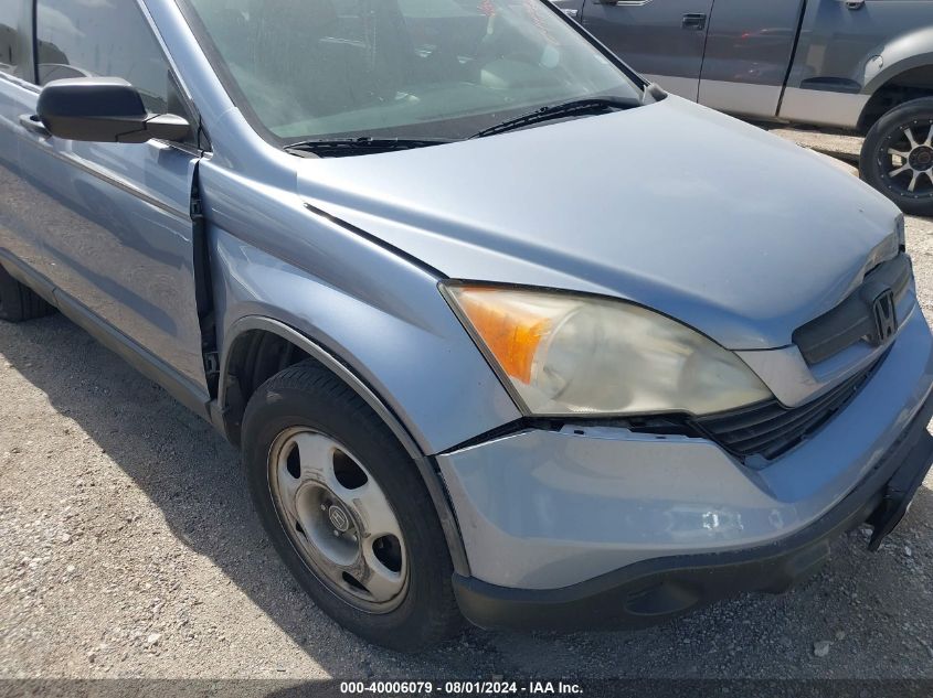 2007 Honda Cr-V Lx VIN: JHLRE38377C044792 Lot: 40006079