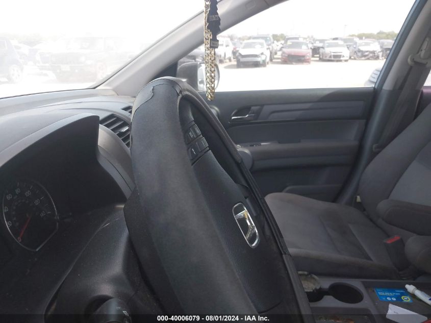 2007 Honda Cr-V Lx VIN: JHLRE38377C044792 Lot: 40006079