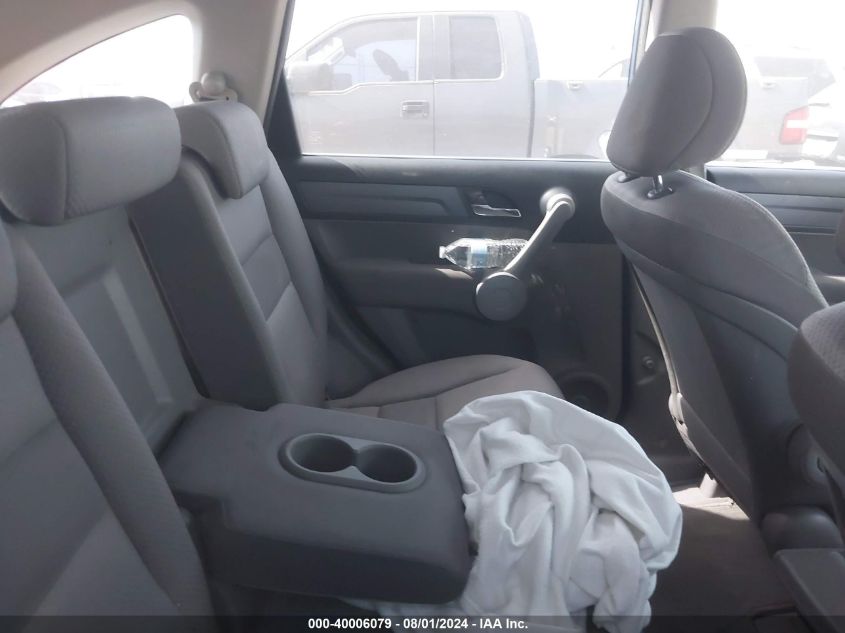 2007 Honda Cr-V Lx VIN: JHLRE38377C044792 Lot: 40006079