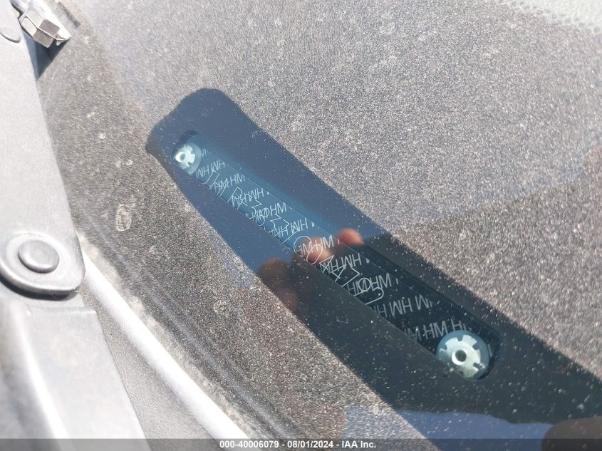 2007 Honda Cr-V Lx VIN: JHLRE38377C044792 Lot: 40006079