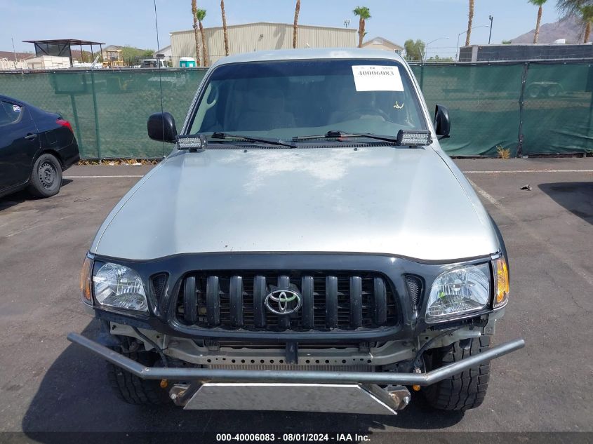 2002 Toyota Tacoma Prerunner V6 VIN: 5TESN92N52Z099117 Lot: 40006083