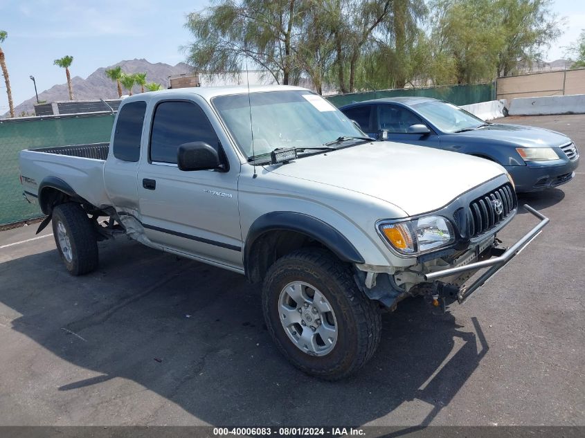 2002 Toyota Tacoma Prerunner V6 VIN: 5TESN92N52Z099117 Lot: 40006083