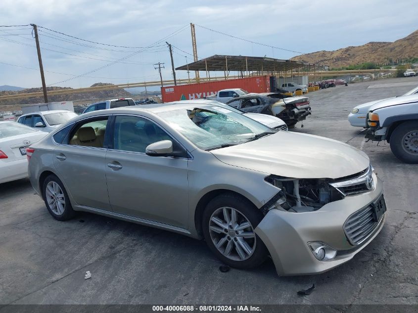 2014 Toyota Avalon Xle Premium VIN: 4T1BK1EB7EU111465 Lot: 40006088