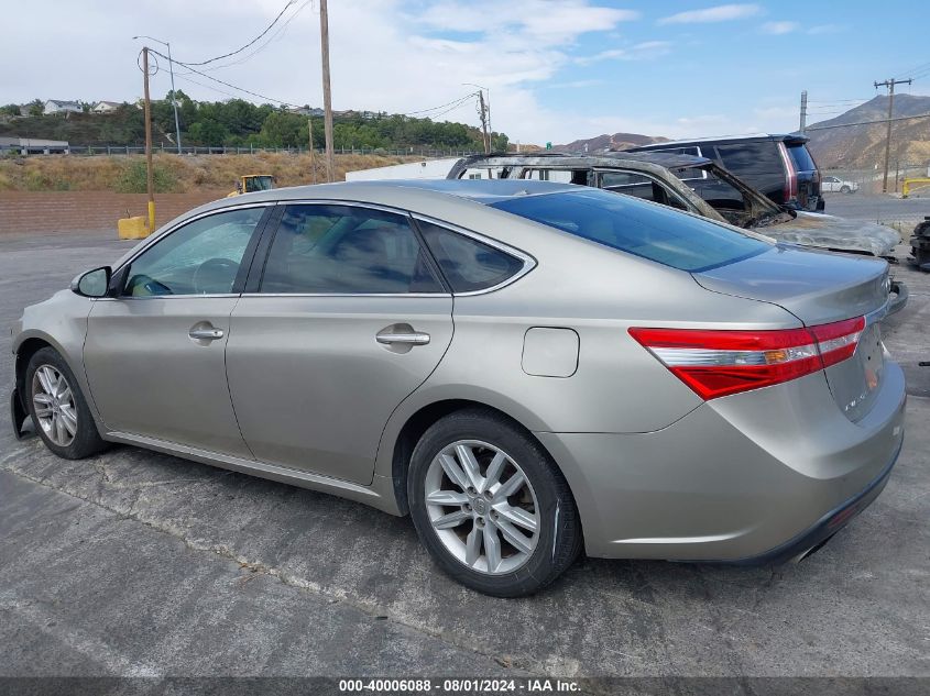 2014 Toyota Avalon Xle Premium VIN: 4T1BK1EB7EU111465 Lot: 40006088