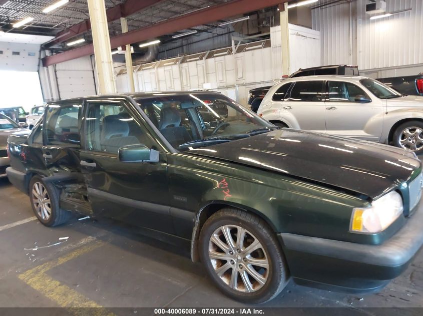 1996 Volvo 850 Glt VIN: YV1LS5540T1341732 Lot: 40006089