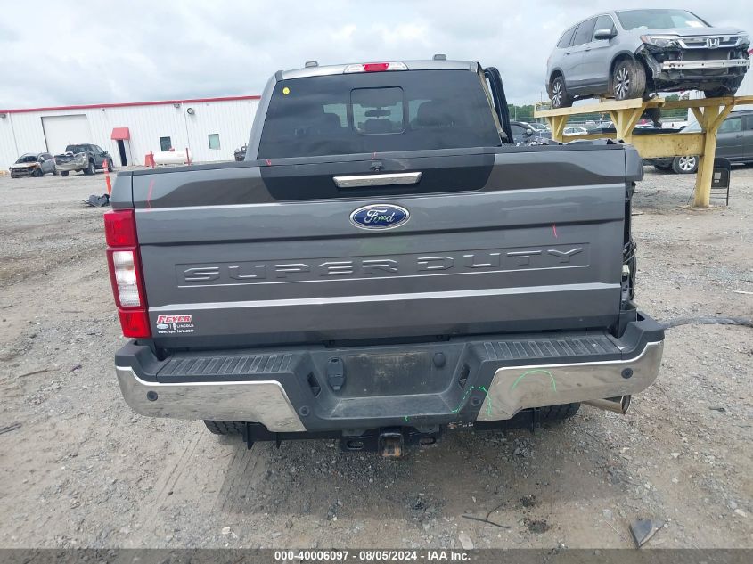 2021 Ford F-250 Xlt VIN: 1FT7W2BN1MED87412 Lot: 40006097