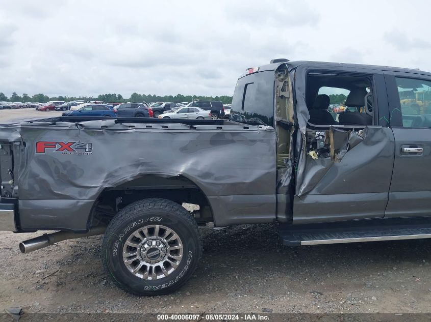 2021 Ford F-250 Xlt VIN: 1FT7W2BN1MED87412 Lot: 40006097