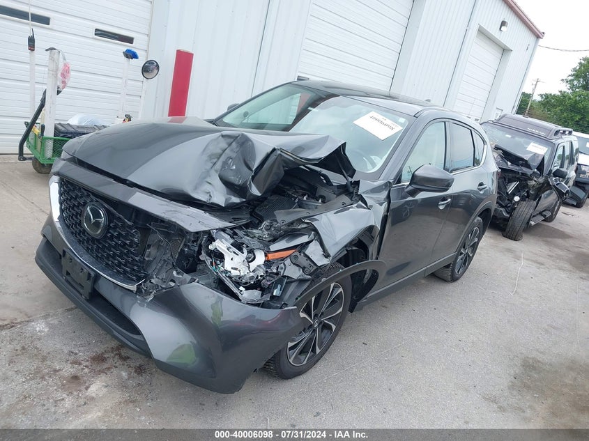 VIN JM3KFBEM9P0126826 2023 MAZDA CX-5 2.5 S PREMIUM PLUS