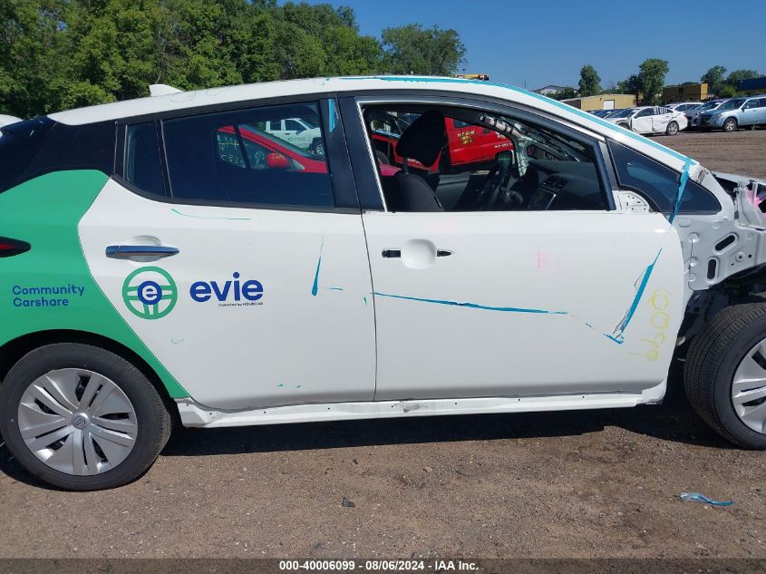 2023 Nissan Leaf S 40 Kwh VIN: 1N4AZ1BV6PC559821 Lot: 40006099