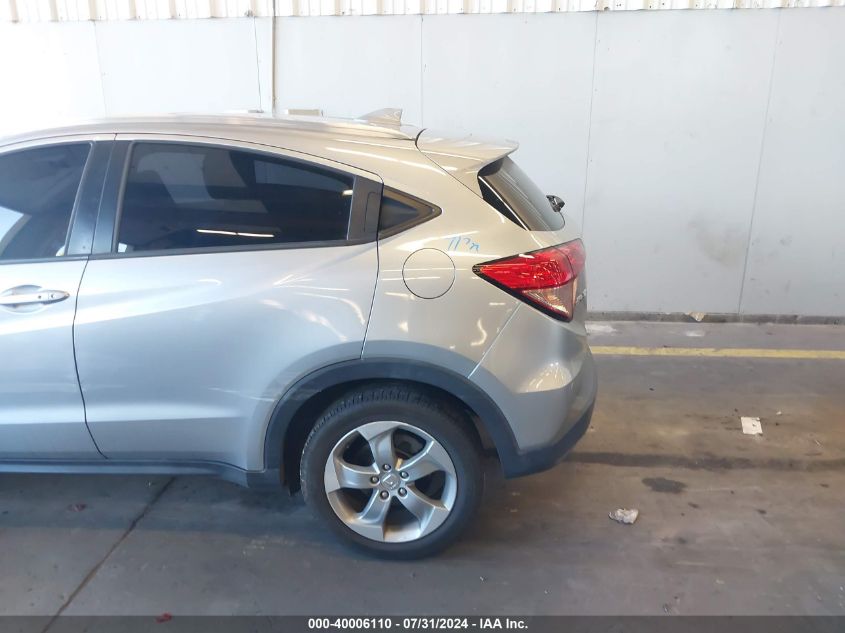 2017 Honda Hr-V Ex-L VIN: 3CZRU6H77HM729311 Lot: 40006110