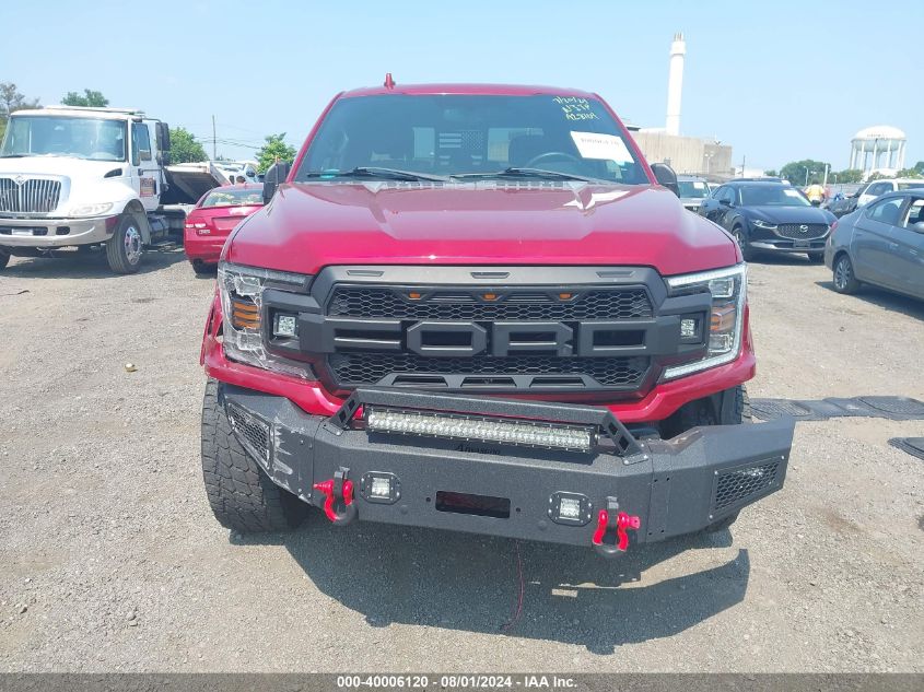 2018 Ford F-150 Xlt VIN: 1FTEW1EP9JFA28104 Lot: 40006120