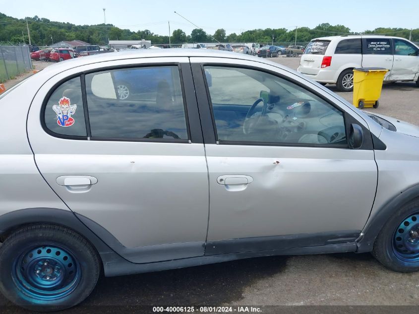 JTDBT1232Y5021060 2000 Toyota Echo