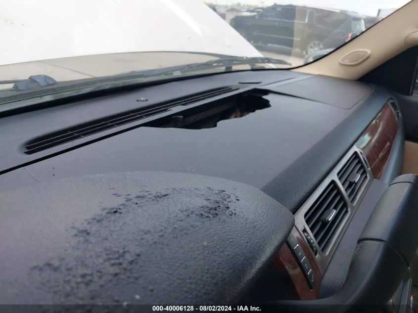 2008 Chevrolet Tahoe Ltz VIN: 1GNFC13078R210547 Lot: 40006128