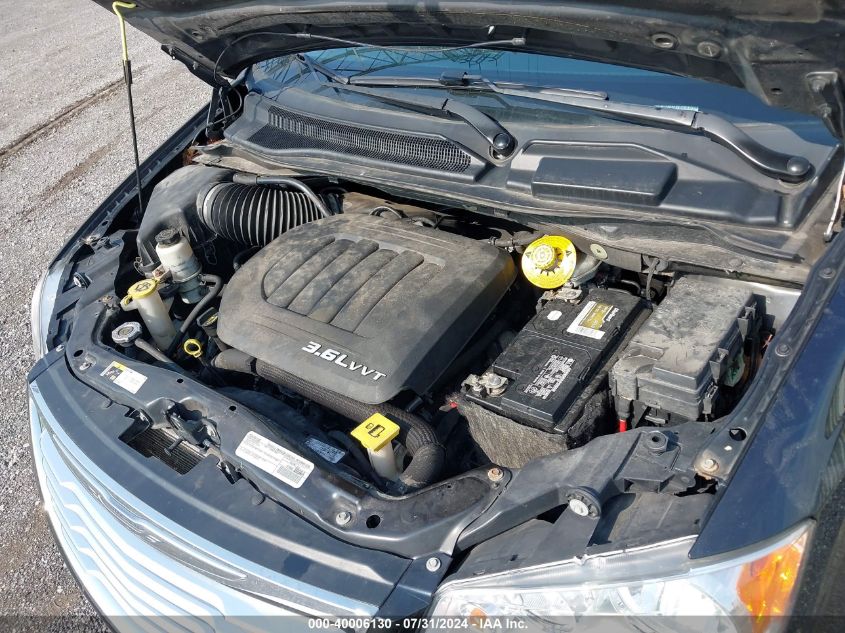 2016 Chrysler Town & Country Touring VIN: 2C4RC1BG1GR302640 Lot: 40006130