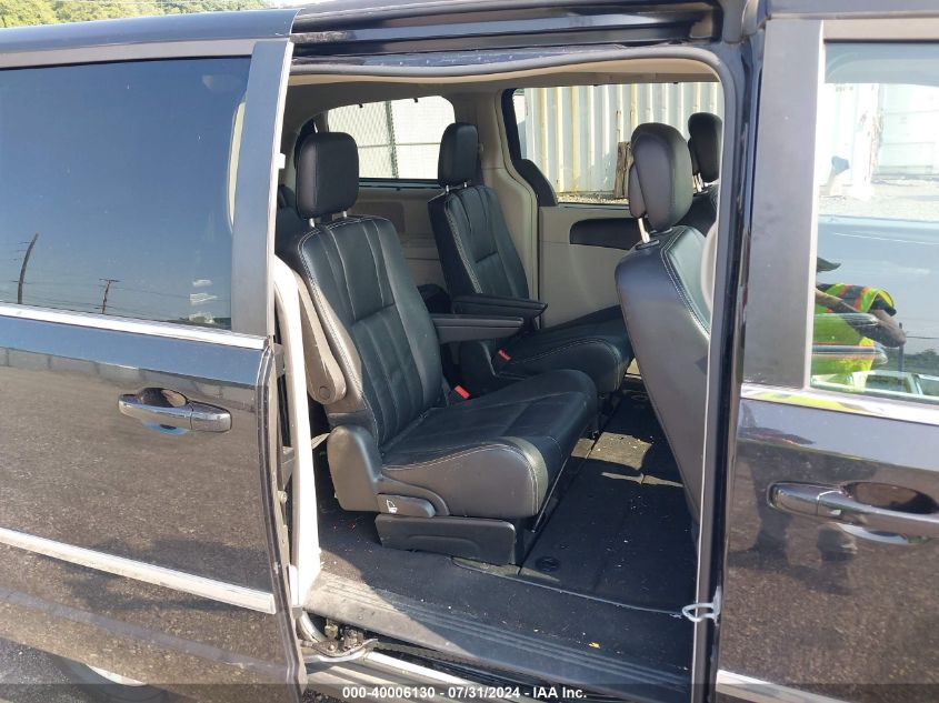 2016 Chrysler Town & Country Touring VIN: 2C4RC1BG1GR302640 Lot: 40006130