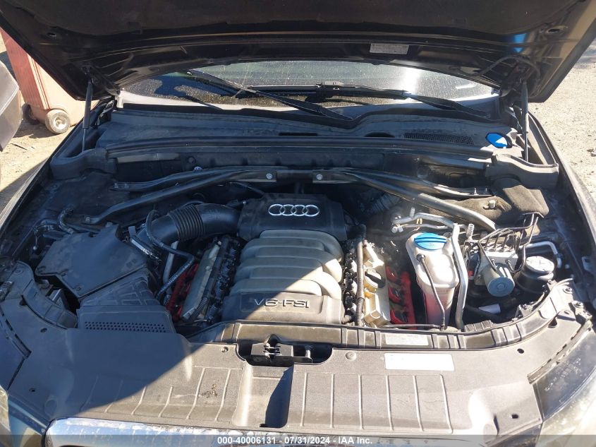 2012 Audi Q5 3.2 Premium VIN: WA1WKAFPOCA104060 Lot: 40006131