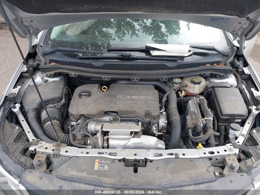 2018 Chevrolet Cruze Lt Auto VIN: 1G1BE5SM8J7160149 Lot: 40006135