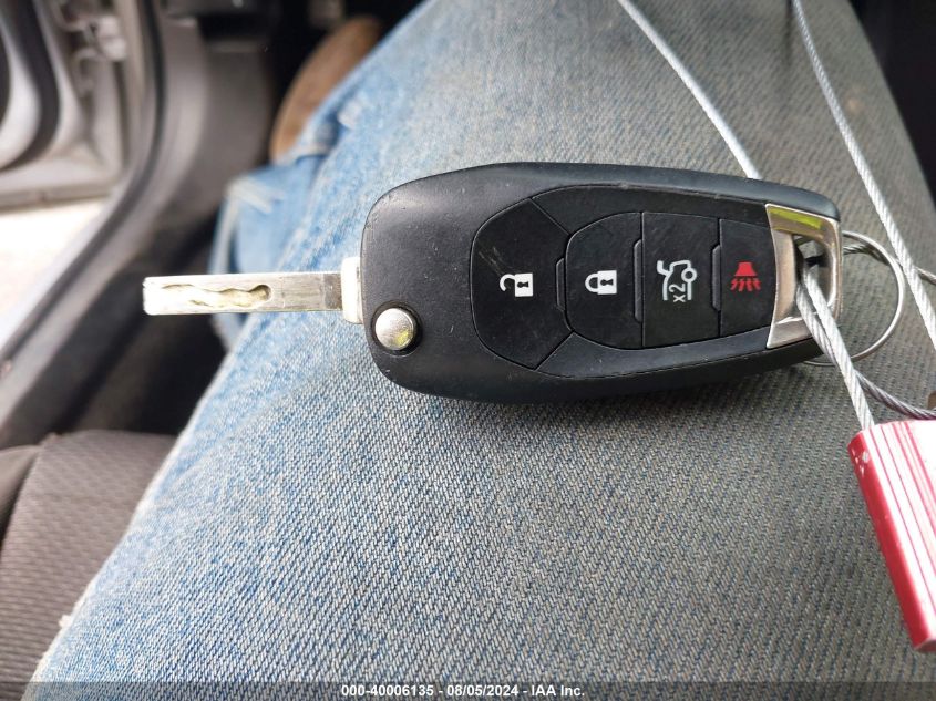 2018 Chevrolet Cruze Lt Auto VIN: 1G1BE5SM8J7160149 Lot: 40006135