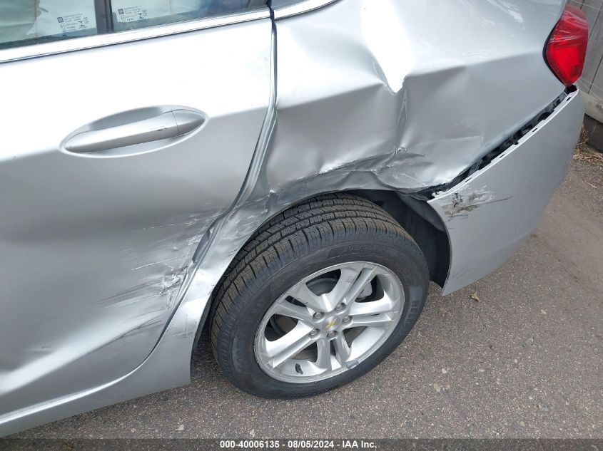 2018 Chevrolet Cruze Lt Auto VIN: 1G1BE5SM8J7160149 Lot: 40006135