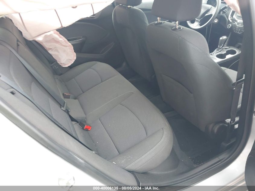 2018 Chevrolet Cruze Lt Auto VIN: 1G1BE5SM8J7160149 Lot: 40006135