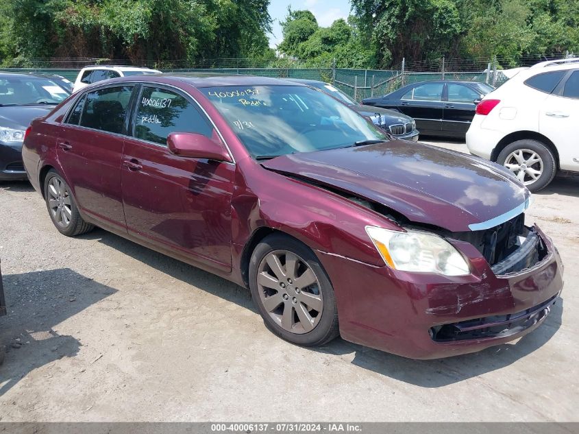 4T1BK36B85U038004 | 2005 TOYOTA AVALON