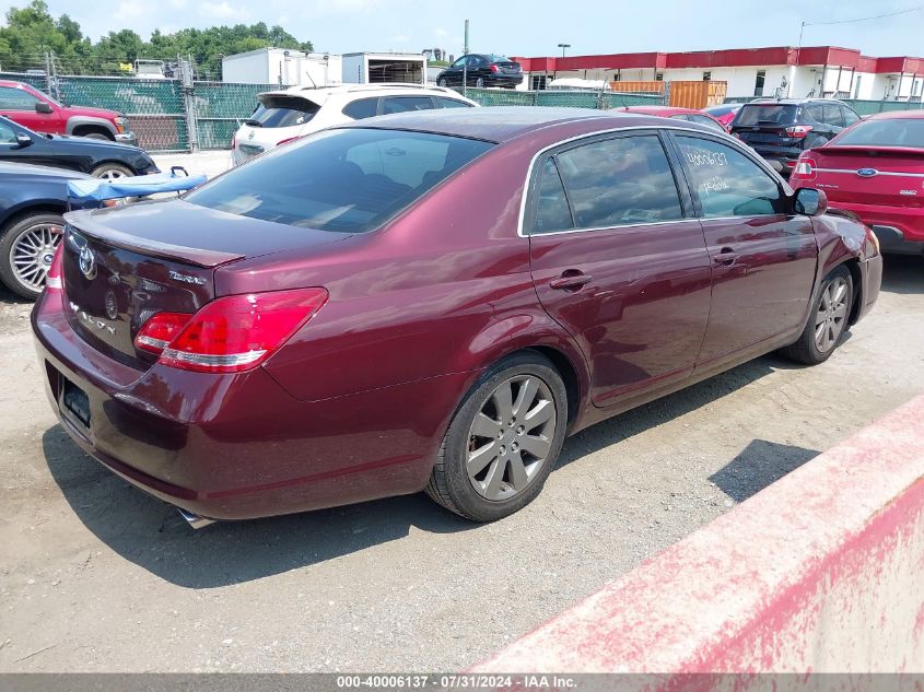 4T1BK36B85U038004 | 2005 TOYOTA AVALON